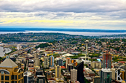 RICHARD SHERMAN DINNER AT THE COLUMBIA TOWER